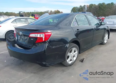 2012 Toyota Camry Se from USA, damaged, VIN 4T1BF1FK7CU188434